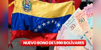 NUEVO BONO de 1.990 bolívares HOY: regístrate en 5 pasos y recibe el PAGO vía Sistema Patria NUEVO BONO de 1.990 bolívares HOY: regístrate en 5 pasos y recibe el PAGO vía Sistema Patria