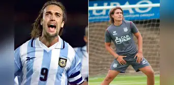 Hijo de Batistuta se probó en Atlético Grau sin suerte: ¿qué se sabe de su fugaz paso por Piura?