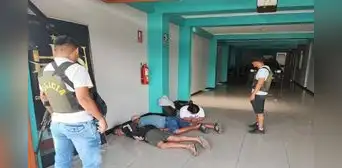 Capturan en Áncash a 2 presuntos responsables de matanza en minera La Poderosa Capturan en Áncash a 2 presuntos responsables de matanza en minera La Poderosa