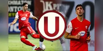 Universitario tiene delantero: Diego Dorregaray de la liga de Chipre llegará para el Centenario