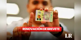 Licencia de conducir: ¿cómo renovar tu brevete si está por vencer? Licencia de conducir: ¿cómo renovar tu brevete si está por vencer?