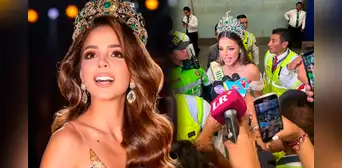 ¡La reina volvió a casa! Luciana Fuster llegó a Perú en medio de ovaciones y aplausos ¡La reina volvió a casa! Luciana Fuster llegó a Perú en medio de ovaciones y aplausos