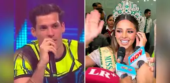 Patricio Parodi se quiebra al hablar con Luciana Fuster tras pisar suelo peruano: "Bienvenida, mi amor" Patricio Parodi se quiebra al hablar con Luciana Fuster tras pisar suelo peruano: "Bienvenida, mi amor"