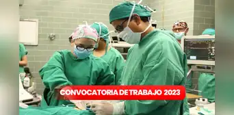 Ministerio de Salud abre convocatoria de trabajo con sueldos de hasta S/8.000: ¿cómo postular? Ministerio de Salud abre convocatoria de trabajo con sueldos de hasta S/8.000: ¿cómo postular?