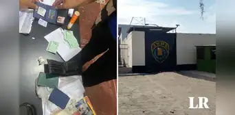 Piura: allanan la celda de recluso y hallan libreta con números de cuenta y números de Yape Piura: allanan la celda de recluso y hallan libreta con números de cuenta y números de Yape