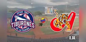 Tiburones de La Guaira vs. Tigres EN VIVO: horario y canal del juego por la LVBP HOY, 19 de diciembre