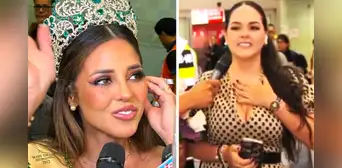 Hermana de Luciana se conmueve al dedicarle emotivo mensaje a su llegada a Perú: "Orgullo para el país" Hermana de Luciana se conmueve al dedicarle emotivo mensaje a su llegada a Perú: "Orgullo para el país"