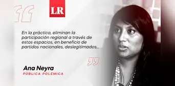 Cierra puertas congresal, por Ana Neyra