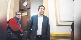 Juez impone prisión preventiva a Vladimir Cerrón por 36 meses