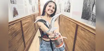 Milena Warthon: “Me enorgullece generar incomodidad con mi música” Milena Warthon: “Me enorgullece generar incomodidad con mi música”