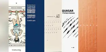 Cinco poemarios publicados este año