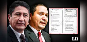 Asesor de Patricia Benavides coordinó con Vladimir Cerrón para inhabilitar a Zoraida Ávalos
