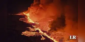 Erupción volcánica en Islandia EN VIVO: declaran estado de emergencia por lava cerca de Grindavik Erupción volcánica en Islandia EN VIVO: declaran estado de emergencia por lava cerca de Grindavik
