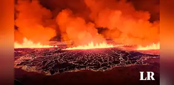Impactantes imágenes de la erupción de volcán en Grindavik que genera alerta máxima en Islandia Impactantes imágenes de la erupción de volcán en Grindavik que genera alerta máxima en Islandia