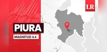 Temblor de magnitud 4.4 se registró hoy en Piura, según IGP Temblor de magnitud 4.4 se registró hoy en Piura, según IGP