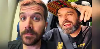 Así reaccionó José Peláez, de 'El gran chef', al ver la imitación de Andrés Salas que sorprende en redes