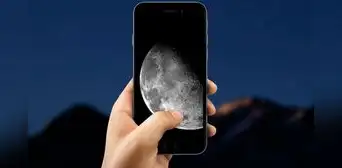 ¿Quieres tomar fotos a la Luna y solo tienes un celular? Con estos trucos podrás retratarla