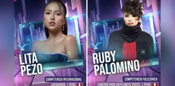 Festival de Viña del Mar 2024: Ruby Palomino y Lita Pezo representarán a Perú en el evento