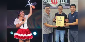 Christian Yaipén y Milena Warthon elegidos por Forbes entre los peruanos ‘más creativos’ del 2023 Christian Yaipén y Milena Warthon elegidos por Forbes entre los peruanos ‘más creativos’ del 2023