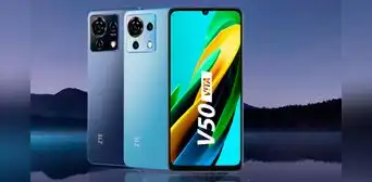 ZTE V50 Vita llega a Perú: ¿cuáles son las características, colores y precio del teléfono? ZTE V50 Vita llega a Perú: ¿cuáles son las características, colores y precio del teléfono?