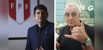 Agustín Lozano reapareció tras salida de Reynoso y habló sobre la contratación de Fossati