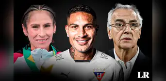 Con Tejeda y Guerrero: deportistas peruanos lideran lista de personajes positivos del 2023 Con Tejeda y Guerrero: deportistas peruanos lideran lista de personajes positivos del 2023