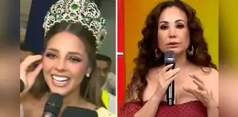 Luciana Fuster hace las paces con 'América hoy' tras acusarlos de "perseguirla": "Un abrazo"