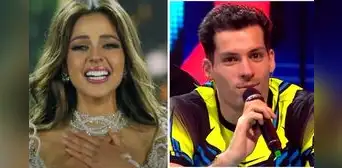 Luciana Fuster se quiebra ante emotivo mensaje de bienvenida de Patricio Parodi: "Te amo mucho"