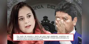 Fujicerronista Josué Gutiérrez despide a secretaria general del Sindicato de la Defensoría