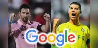 ¿Cristiano Ronaldo o Lionel Messi? Google revela quién es el atleta más buscado en la historia