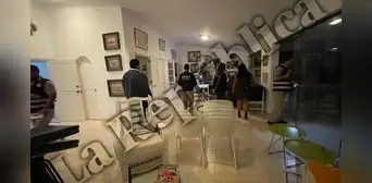Así fue el allanamiento a la casa de Garrido Lecca por integrar presunta red criminal de Benavides Así fue el allanamiento a la casa de Garrido Lecca por integrar presunta red criminal de Benavides