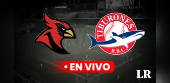 Tiburones vs. Cardenales EN VIVO por la LVBP 2023-24: ¿a qué hora y en qué canal VER el juego?