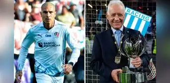 Paolo Guerrero reveló que el presidente de Racing no quería dejar que se vaya del club