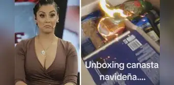 Trabajadora de Karla Tarazona muestra canasta que le dio por Navidad y se vuelve viral, ¿qué contenía? Trabajadora de Karla Tarazona muestra canasta que le dio por Navidad y se vuelve viral, ¿qué contenía?