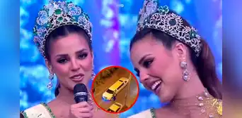¡En limosina! Luciana llegó con lujos al set de 'EEG' para contar su experiencia en el Miss Grand ¡En limosina! Luciana llegó con lujos al set de 'EEG' para contar su experiencia en el Miss Grand