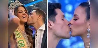 Luciana Fuster y Patricio Parodi se reencuentran en 'EGG' y se dan romántico beso en vivo Luciana Fuster y Patricio Parodi se reencuentran en 'EGG' y se dan romántico beso en vivo