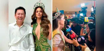 Presidente del Miss Grand quedó sorprendido por el recibimiento de Luciana Fuster en el Perú Presidente del Miss Grand quedó sorprendido por el recibimiento de Luciana Fuster en el Perú