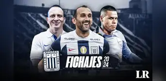 Fichajes Alianza Lima 2024: altas, bajas y renovaciones del plantel para la Copa Libertadores