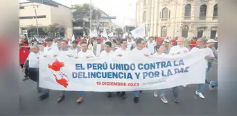Gremios exigen poner freno a la delincuencia Gremios exigen poner freno a la delincuencia