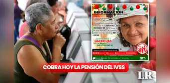 Pensión IVSS: cobra HOY el DEPÓSITO de enero 2024 del Seguro Social