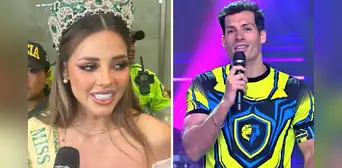 Patricio Parodi revela cuál fue la curiosa reacción de Luciana Fuster tras verlo con brackets: "Se asustó" Patricio Parodi revela cuál fue la curiosa reacción de Luciana Fuster tras verlo con brackets: "Se asustó"