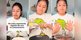 Peruana en Francia revela que no recibe canasta navideña ni gratificación: “No estoy soportando”