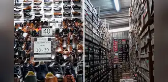¿Sabías que en un LIMA hay un almacén dónde puedes encontrar zapatillas y zapatos originales desde S/15? Así puedes llegar