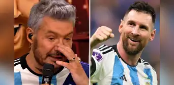 Marcelo Tinelli llora en 'Bailando 2023' tras tremenda sorpresa de Messi: "Te amo" Marcelo Tinelli llora en 'Bailando 2023' tras tremenda sorpresa de Messi: "Te amo"
