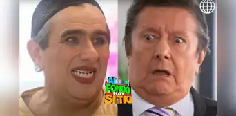 'Al fondo hay sitio': Peter se desmayó al ver que Pía es Diego disfrazado de mujer 'Al fondo hay sitio': Peter se desmayó al ver que Pía es Diego disfrazado de mujer