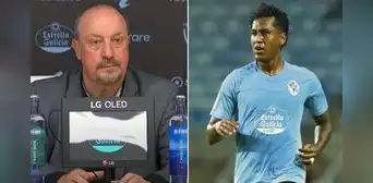 Benítez reveló qué le dijo a Tapia cuando no le iban a renovar en Celta: "Estamos buscando a otro"