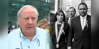 Hernán Garrido Lecca regresó a Perú y confirmó que conoce a Patricia Benavides Hernán Garrido Lecca regresó a Perú y confirmó que conoce a Patricia Benavides