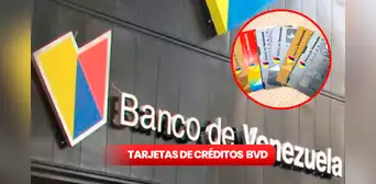 Banco de Venezuela 2024: ¿cómo tener tarjeta crédito de más de 100 dólares? Banco de Venezuela 2024: ¿cómo tener tarjeta crédito de más de 100 dólares?