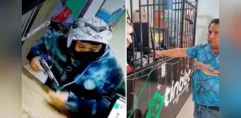 Roban casa de apuestas en su inauguración: en 18 días, delincuente asaltó 3 veces a empresarios de Comas