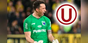Sebastián Britos confirma que es nuevo arquero de Universitario: "Yo quería jugar en un grande"